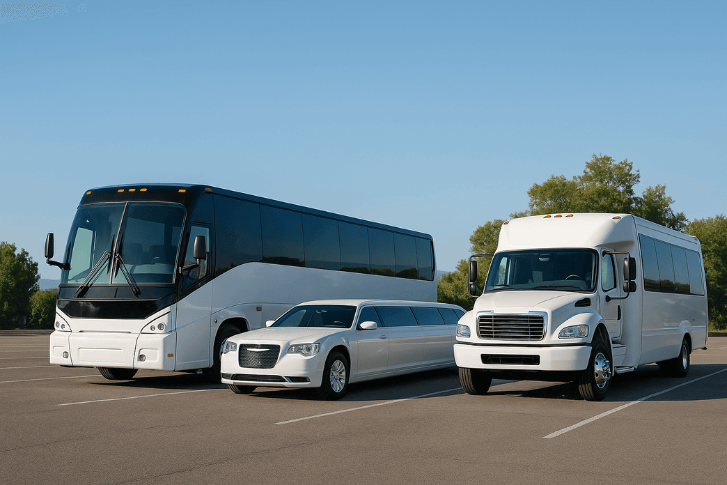 Charter Bus Rental Greeley CO