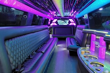 Greeley Limo Interior