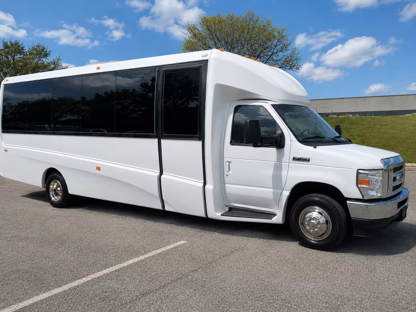 20 passenger minibus