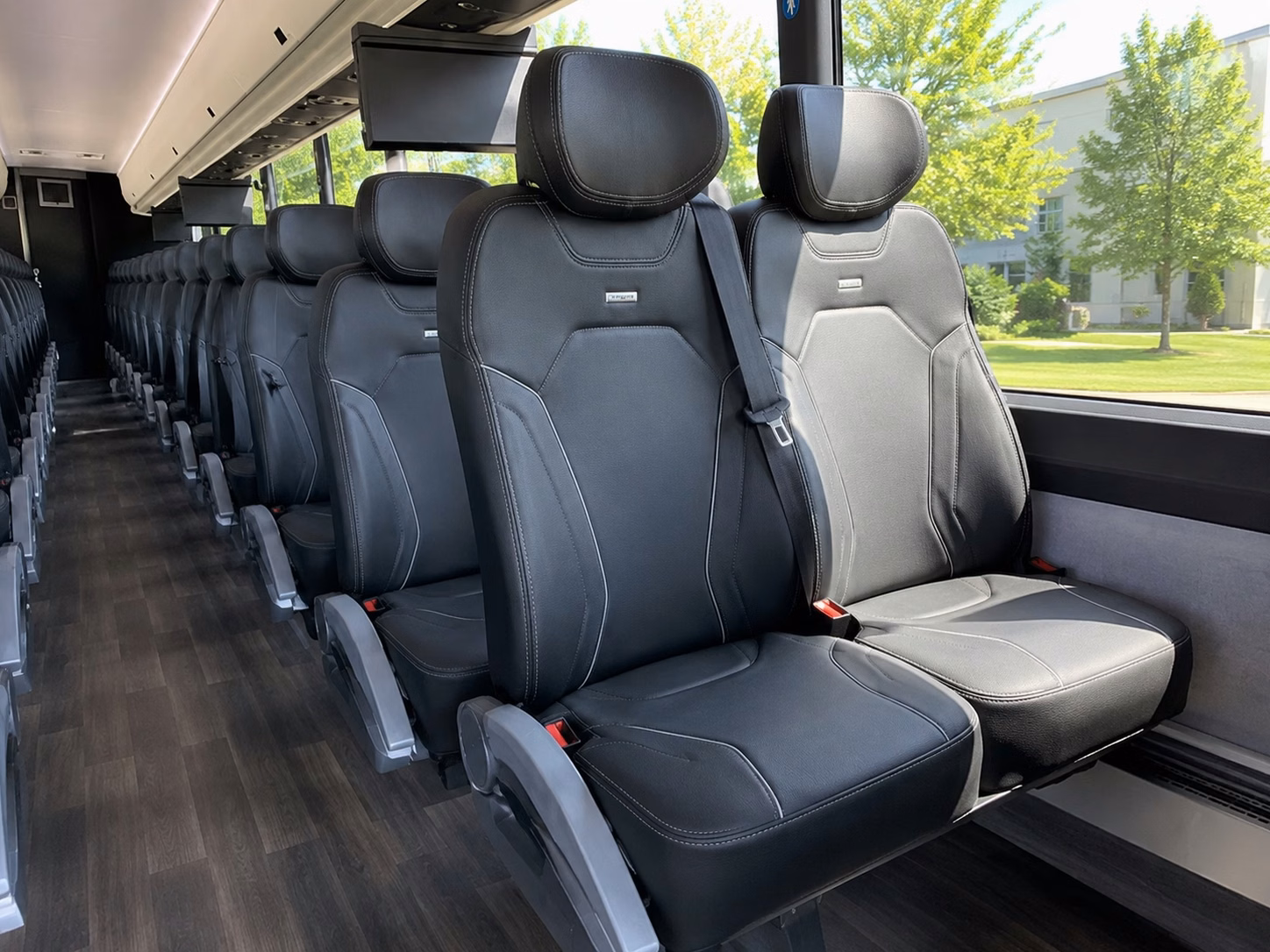 book a charter bus for out of town wedding guests arriving from denver fort collins and beyond