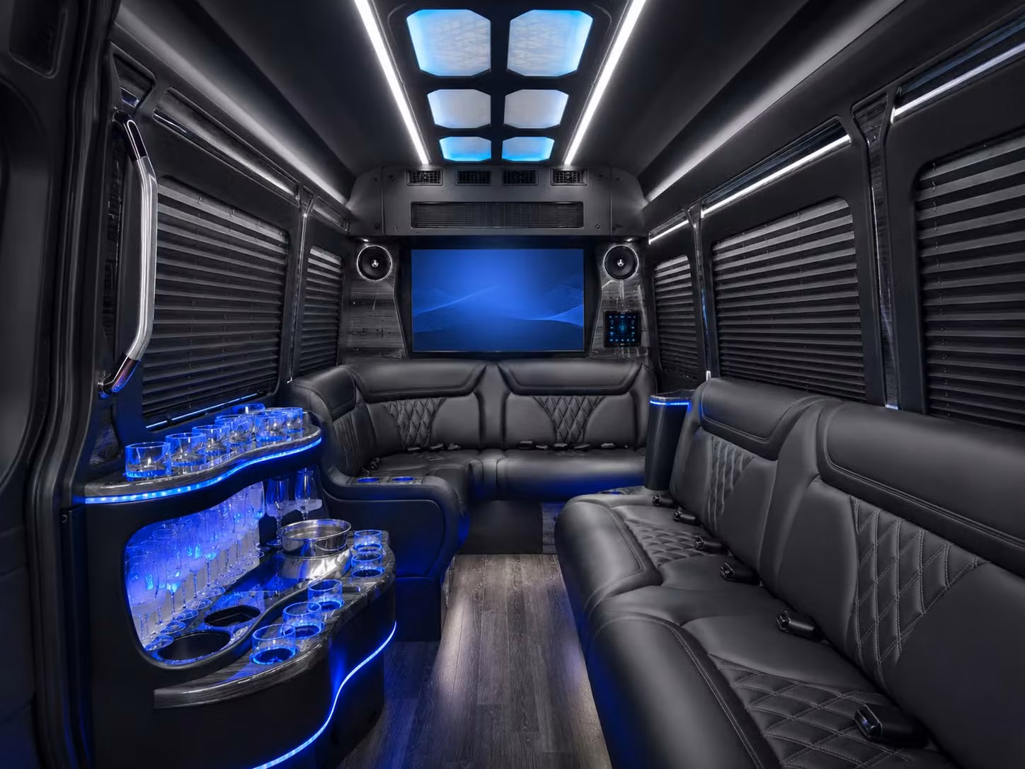 corporate and employee shuttle services in greeley
