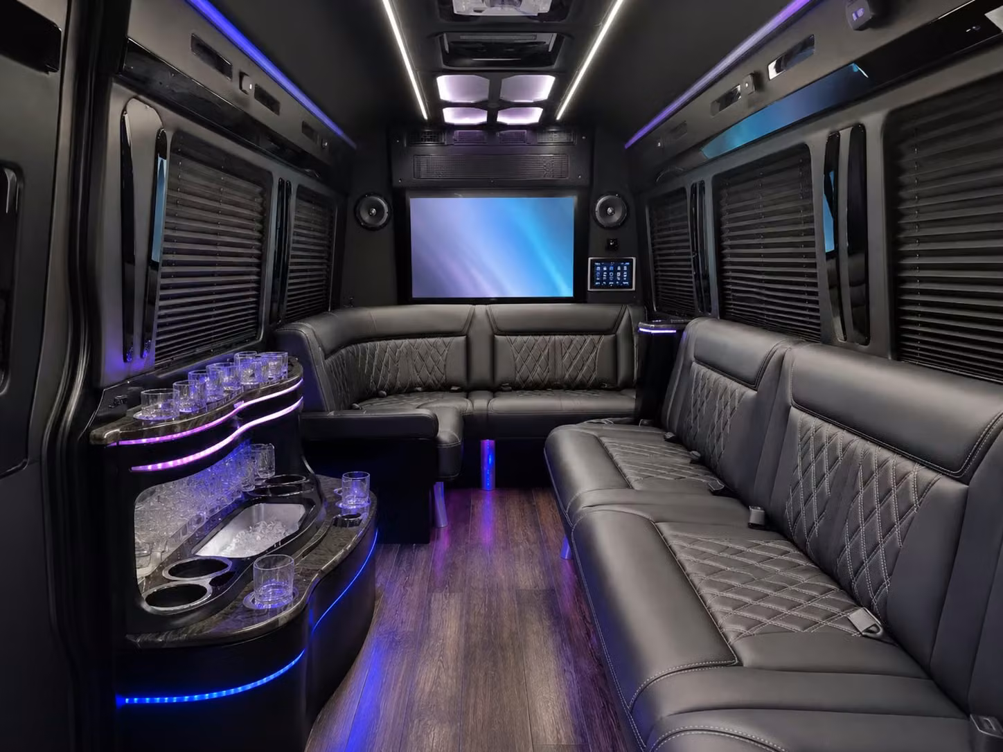 greeley sprinter van rental with driver