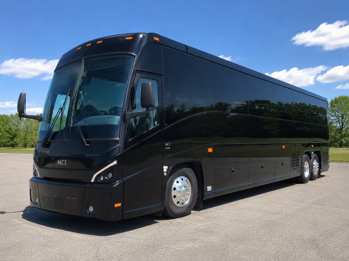 greeley wedding shuttle bus and guest transportation