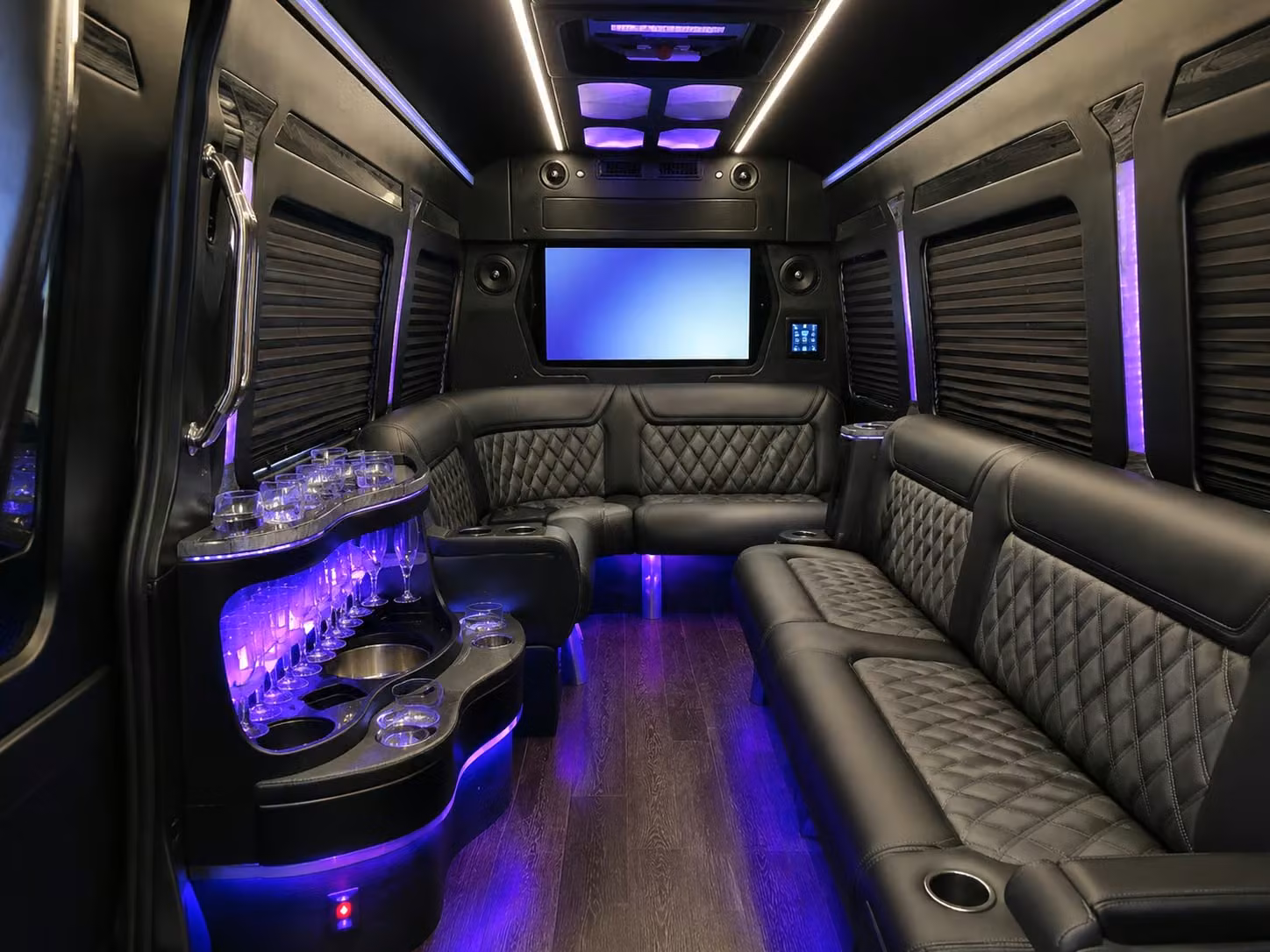 high school sports team bus rentals in greeley