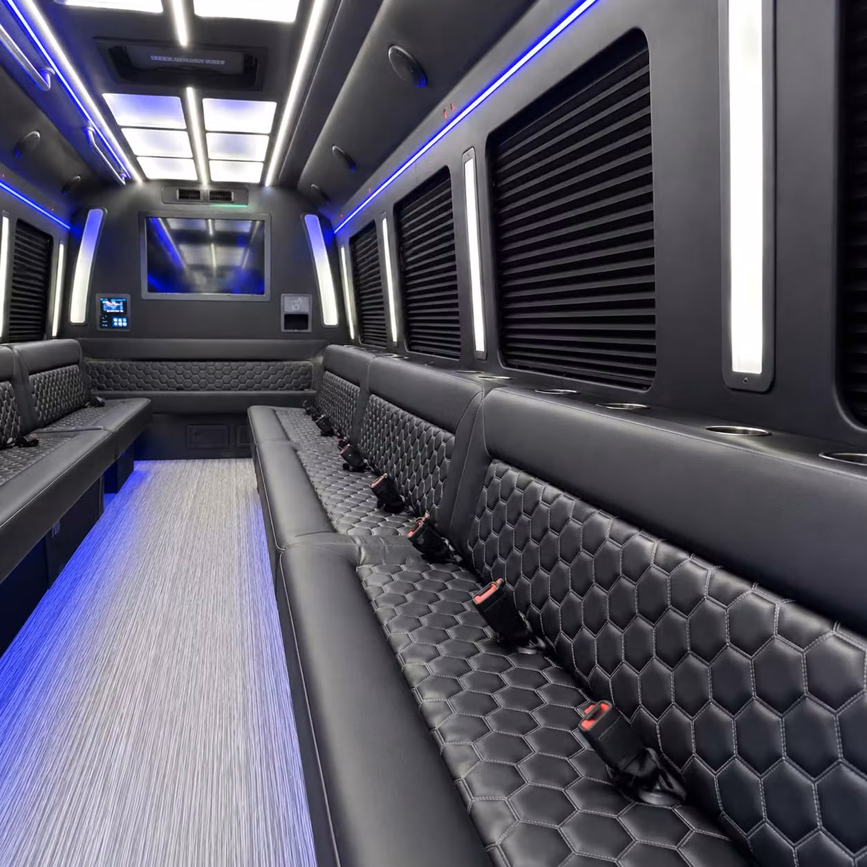 party bus inside